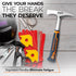 AMERICAN MUTT TOOLS 14 oz Welding Chipping Hammer, Slag Hammer, Chipping Hammer for Welders