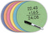 Teacher Created Resources Spot On Dry-Erase Desktop Writing Spots: Painted Wood - 10-1/2" (TCR77538) by Teacher Created Resources