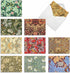 The Best Card Company Wall Art M3308 - 10 Boxed All Occasion Cards with Envelopes, Assorted Fun Note Cards