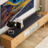 70.8 11.8 Inches CENNBIE Console Table Leather Cover - x Sofa Table Narrow Long Mat - TV/Media/Gaming/Center Console