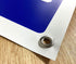 24x36in Please Use Provided Hand Sanitizer - Vinyl Banner - (Brown)