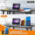 Desk File Organizer, 5 Sections Upright Mesh Desktop File Sorter for Home, Office & Classroom Organization