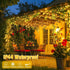 33 2 Pack 100 JMEXSUSS Battery Operated Christmas Lights with Remote, Each FT String Lights Indoor Outdoor Waterproof
