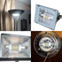 QLEE Dimmable 12W R7s Bulb 78mm 150W 3.1" T3 R7s 120V 2PCS LED Daylight Equivalent Halogen Double Ended J Base Flooding