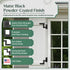 6.5" Renovators Supply Manufacturing Wrought Iron Lift-Off Pintle Shutter Hinges Black Colonial Window & Gate Hardware