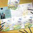 Castle Arts 24 Coloured Pencil Set in Tin Box, Perfect for Botanical Art, Quality Smooth Cores for Blending & Layering