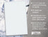 Better Office Products Graph Paper Pad, 17" x 11", 25 Sheets, Double Sided Blueprint Paper with Blue Line Border