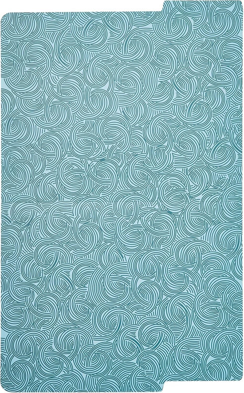 Paper Junkie 24-Pack Decorative File Folders, 6 Cute Floral Designs, Heavyweight Letter Size, Blue, Teal, Green