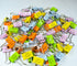 RAPESCO Smile Foldback Clips 3/4", Assorted Colours, Pack of 80