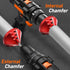 2 in 1 Inner-Outer PVC Deburring Tool, Pipe Deburring Reamer Plumbing Tool for Various PVC Pipe Sizes