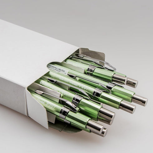 Pentel Sharp Mechanical Pencil (0.7mm) Box of 12 Metallic Celadon Barrel (P207MK1)