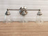 Hammered 4.75 4.9 2.25. Ceiling Fan Light Covers, Glass Replacement Shades for Ceiling Fans, and Light Fixtures, Bell