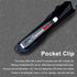 5PCS #60 Caressolove Automatic Scalpel Pocket Knife, Small Auto Retractable Knife Push Button, Mini Razor Blades