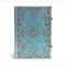 Paperblanks | Maya Blue | Silver Filigree Collection | Hardcover | Grande | Unlined | 240 Pg | 120 GSM
