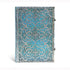 Paperblanks | Maya Blue | Silver Filigree Collection | Hardcover | Grande | Unlined | 240 Pg | 120 GSM