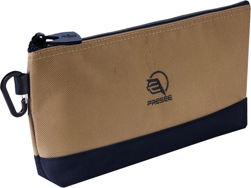 PRESEE Tool Pouch Zipper Small Tool Bag Stand-Up Tool Pouches Organizer Small Tool