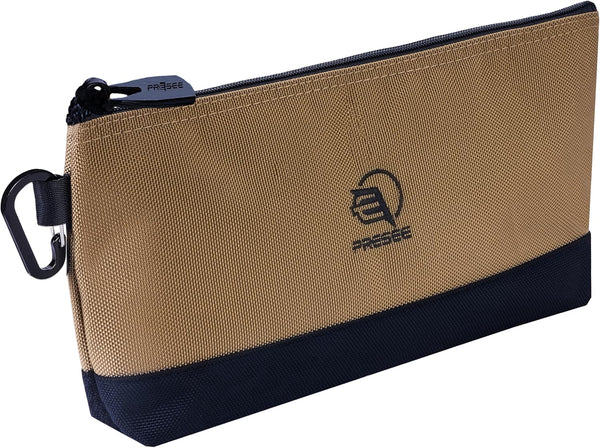 PRESEE Tool Pouch Zipper Small Tool Bag Stand-Up Tool Pouches Organizer Small Tool