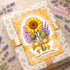 Mothers Day Card Sunflower, Sunflower Mothers Day Gift For Women Mom Grandma Nana Mimi Gigi Friends Sister Aunt Wife