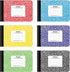 Oxford Jr. Composition Notebooks, 4-7/8 x 7-1/2 Inches, Wide Ruled, 80 Sheets, Assorted Primary Covers, 6 Pack