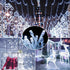 mimigogo Outdoor,500 165FT 8 Solar String Lights LED Christmas Lights with Modes and Timer, Remote Control for Holiday