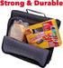 Case-it The Universal Zipper Binder, 2 Inch O-Rings, Holds up to 13 Inch Laptop/Tablet, Magenta LT-007