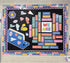 Carson Dellosa We Stick Together 52-Piece Motivational Bulletin Board Set with Positive Sayings for Classroom Decor