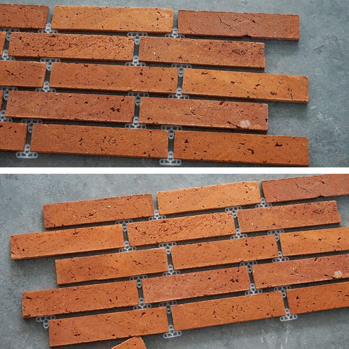 10mm 3/8 inch 100pcs Bricklaying Spacer Clips for Deck Board Paver Tile Leveling System