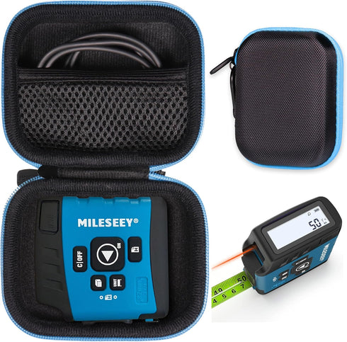 CaseSack Case for MiLESEEY DT20 Laser Tape Measure 3-in-1, 130FT Laser Distance Meter