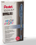Pentel RSVP Razzle-Dazzle Ballpoint Pen, Black Barrel, Black Ink, Box of 12 (1.0mm)