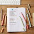 Mr. Pen Dual Tip Highlighters, Morandi Colors, 16 Pack Fine & Chisel Tip Pastel Highlighter Set