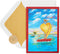 Papyrus Anniversary Card - Sailboat Design