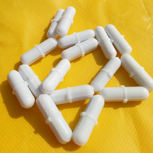 Magnetic Stirrer Stir Bar PTFE Magnetic Mixer, Stir Bars (8x30mm, with Ring Shape, 10PCS)
