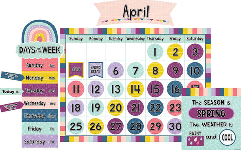 Oh Happy Day Calendar Bulletin Board
