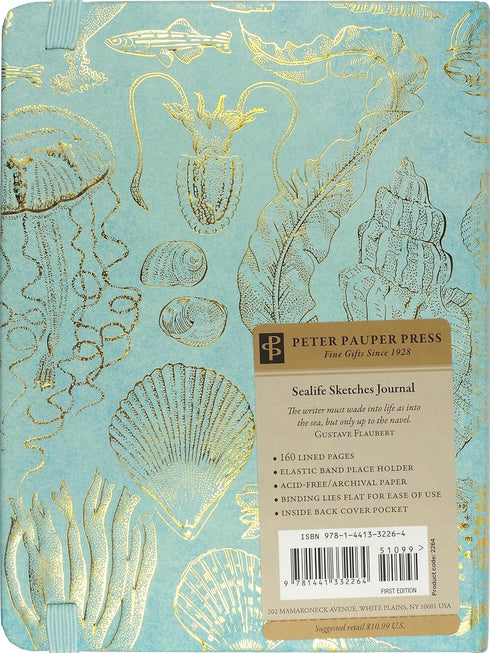 Sealife Sketches Journal (Diary, Notebook)