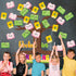 CY2SIDE Reading Tree Bulletin Board Set, 55PCS Rooted in Reading Tree Cutouts for Back to School Decoration