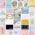 Bargain Paradise 100 100 4 6 inches 100 All Occasion Greeting Cards- Eye Catching Designs with Greeting Card Organizer