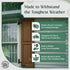 6.5" Renovators Supply Manufacturing Wrought Iron Lift-Off Pintle Shutter Hinges Black Colonial Window & Gate Hardware