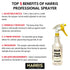 HARRIS Professional Spray Bottles, 2-Pack
