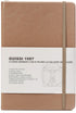 Classic A5 Dotted Grid Bullet Notebook Journal, 144 Pages, Dot Hard Cover, Premium 80gsm Acid-Free Paper, Faux Leather