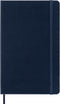 Moleskine Classic Notebook, Hard Cover, Large (5" x 8.25"), Sapphire Blue, 240 Pages Plain/Blank
