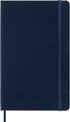 Moleskine Classic Notebook, Hard Cover, Large (5" x 8.25") Squared/Grid, Sapphire Blue, 240 Pages by Moleskine