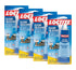 Loctite 908570 4 Pack Clear Silicone Waterproof Sealant, 2.7-Ounce Tube