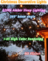 E26 Bulbs, 2w 200lm Bulb (15W 2200k T28 Bulb, E26 Bulbs 4 Pack Amber Night Light Low Watt Sleep Light Equivalent), Warm