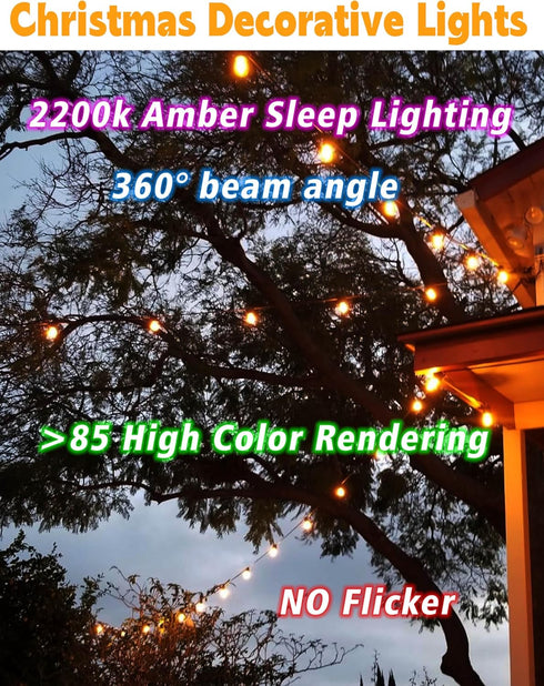 E26 Bulbs, 2200k Bulb 15W E26 2w 200lm T28 Bulb Bulbs 2 Pack Low Wattage Night Light Amber Warm Sleep Light Equivalent