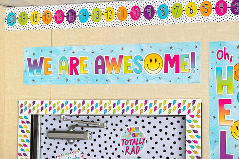 Teacher Created Resources Brights 4Ever Number Line Bulletin Board, (-20 to 120) (TCR6922)