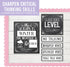 Hadley Designs Black and White Classroom Calendar Set, Bulletin Board Sets for Teachers, School Calendar for Classroom