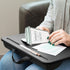 LAPGEAR Compact Lap Desk - Fits up to 15 Inch Laptops, Black - Style No. 43108