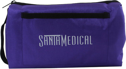 Santamedical Adult Deluxe Aneroid Sphygmomanometer with Stethoscope - Blood Pressure Cuff Durable and Carrying Case