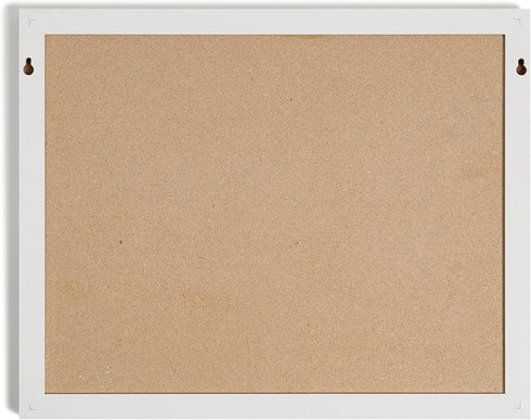 U Brands Minimal Dry-Erase Combo Board, Value Pack of 16 X 20 Inches, White