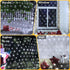 IP67 210LED 10x7ft 8 Ollny Net Lights Outdoor Mesh Lights Waterproof, Cool White Christmas Net Lights, Connectable